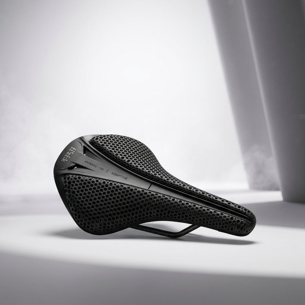 Image of a bike seat/saddle with a blurred background