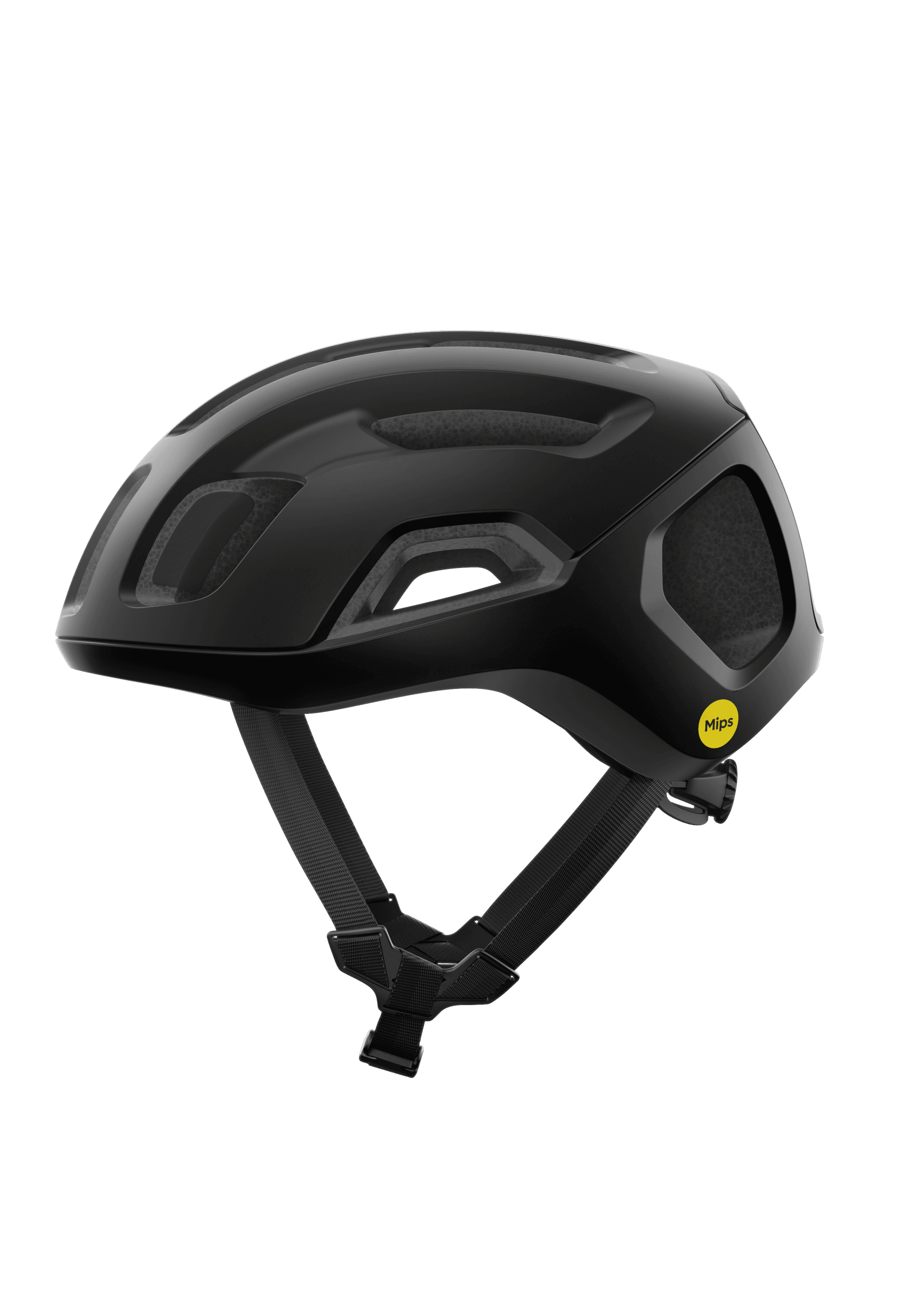 POC Ventral Air MIPS helmet in Uranium Black, road helmet
