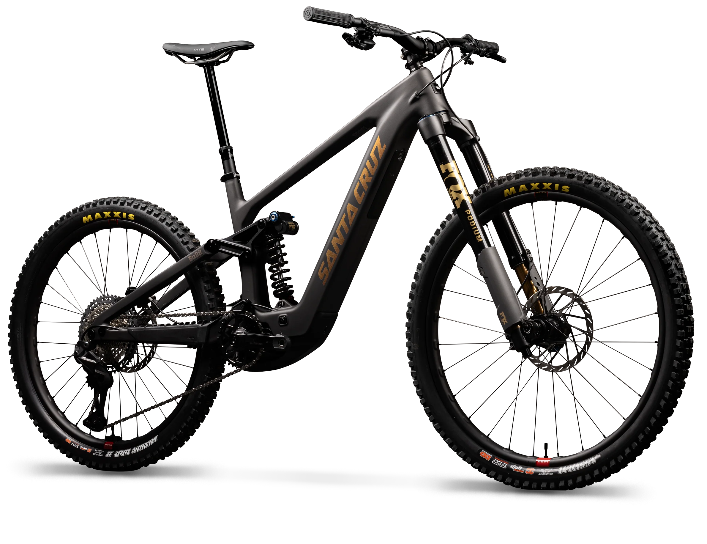 Santa Cruz Bullit, electric mountain bike in carbon