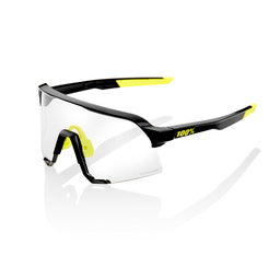 100% - S3 - Gloss Black - Photochromic