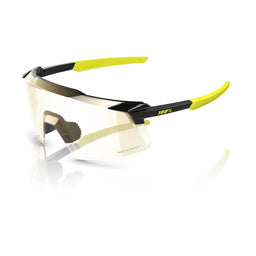 100% - Aerocraft - Metallic Black - Photochromic