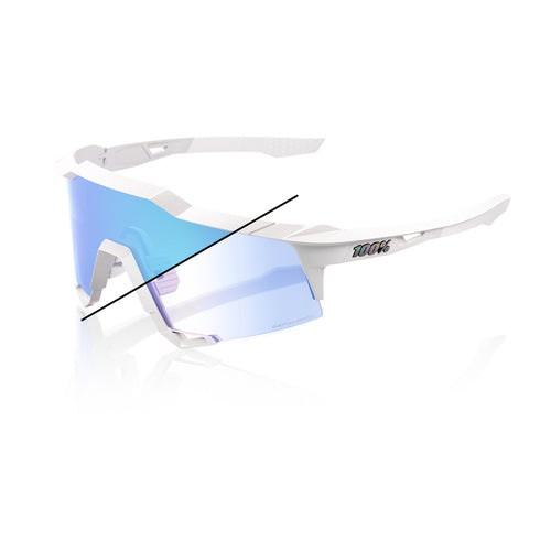 100% Speedcraft - Bastille LE - Blue mirror Photchromic
