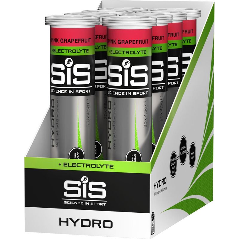 SIS Hydro Tabs Pink Grapefruit