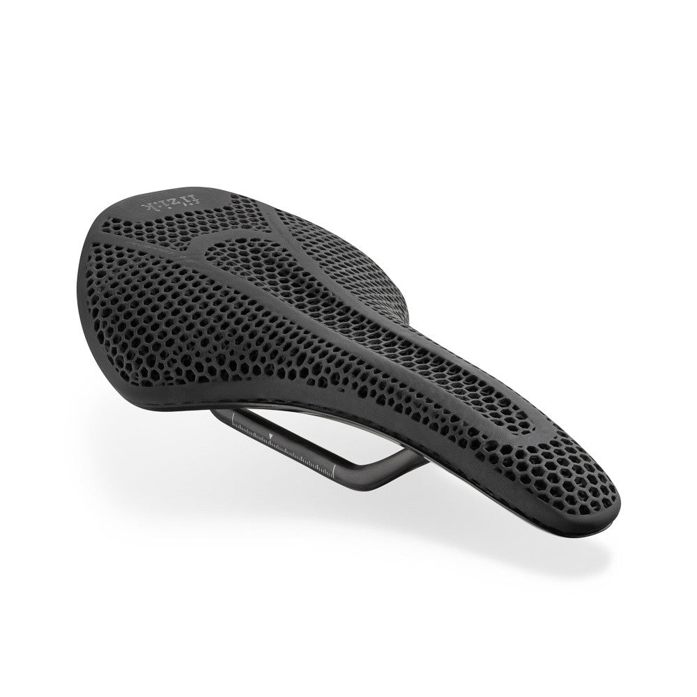 fizik Antares Versus Evo R1 Adaptive, road saddle from above showing relief channel