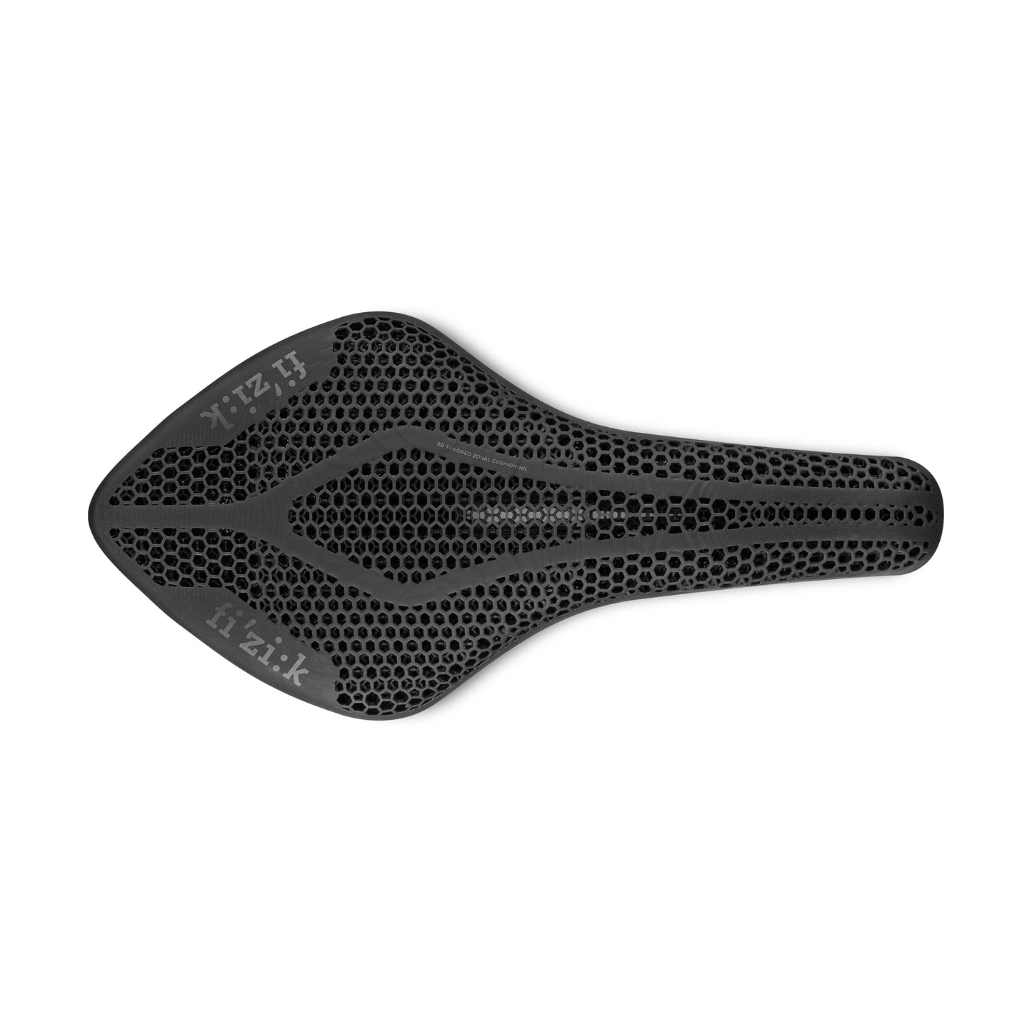 fizik Arione R1 Adaptive, long flat road saddle side view