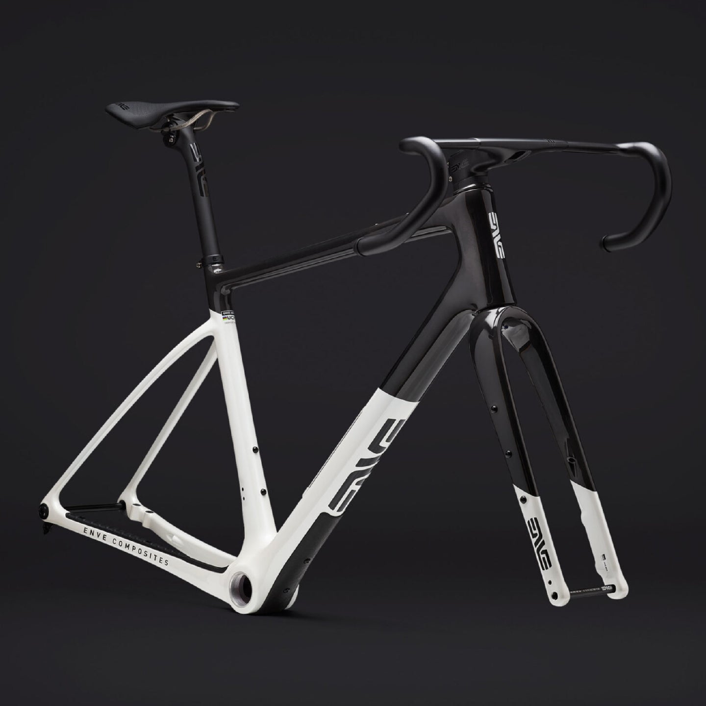 ENVE MOG gravel bike in Aspen, three quarter view