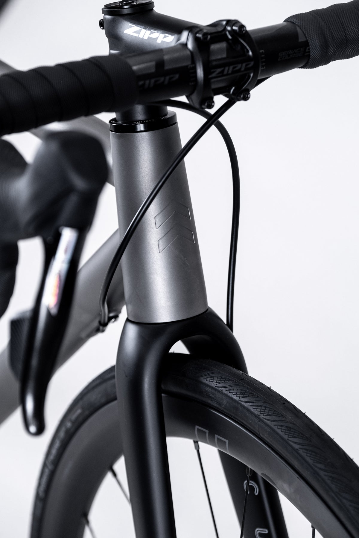 Curve Belgie DISC, road bike titanium frame detail