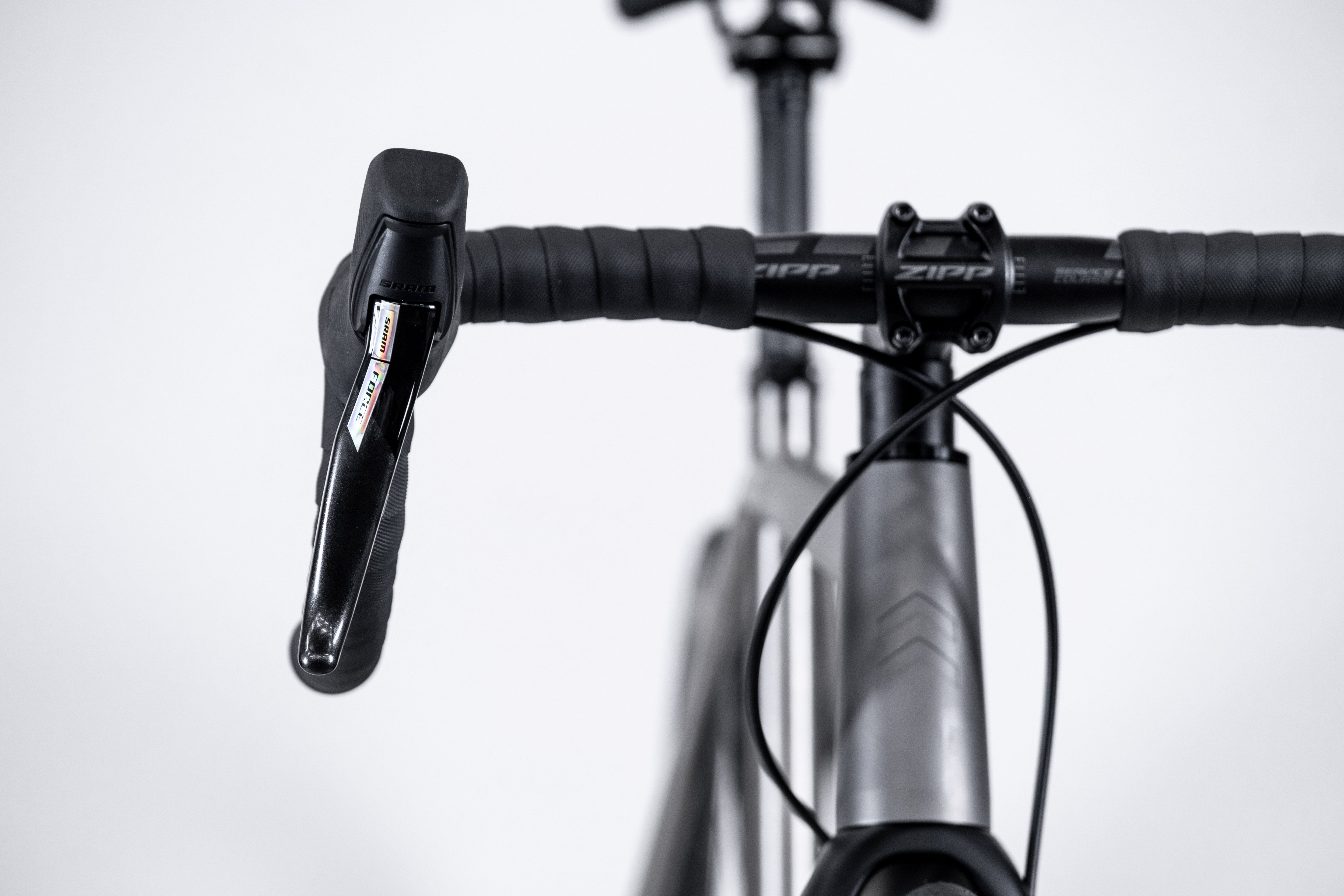 Curve Belgie DISC, titanium road bike drivetrain