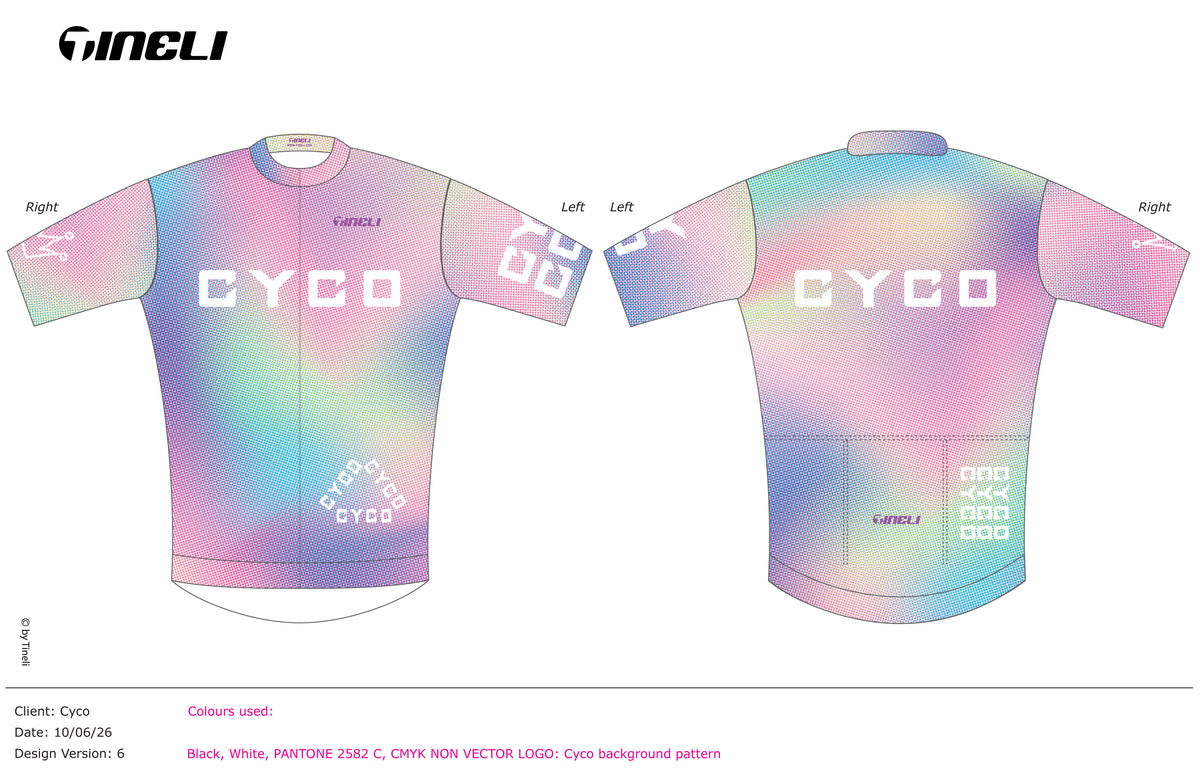 CYCO Tineli Pro Performance Jersey