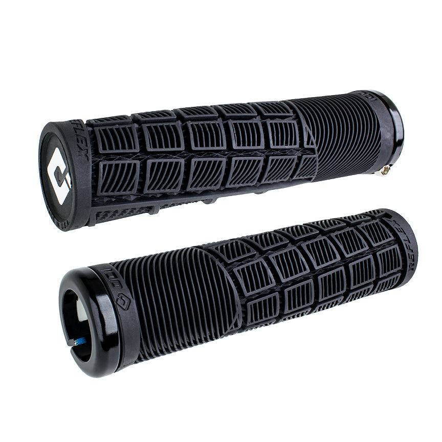 ODI Reflex V2.1, lock-on grips in black