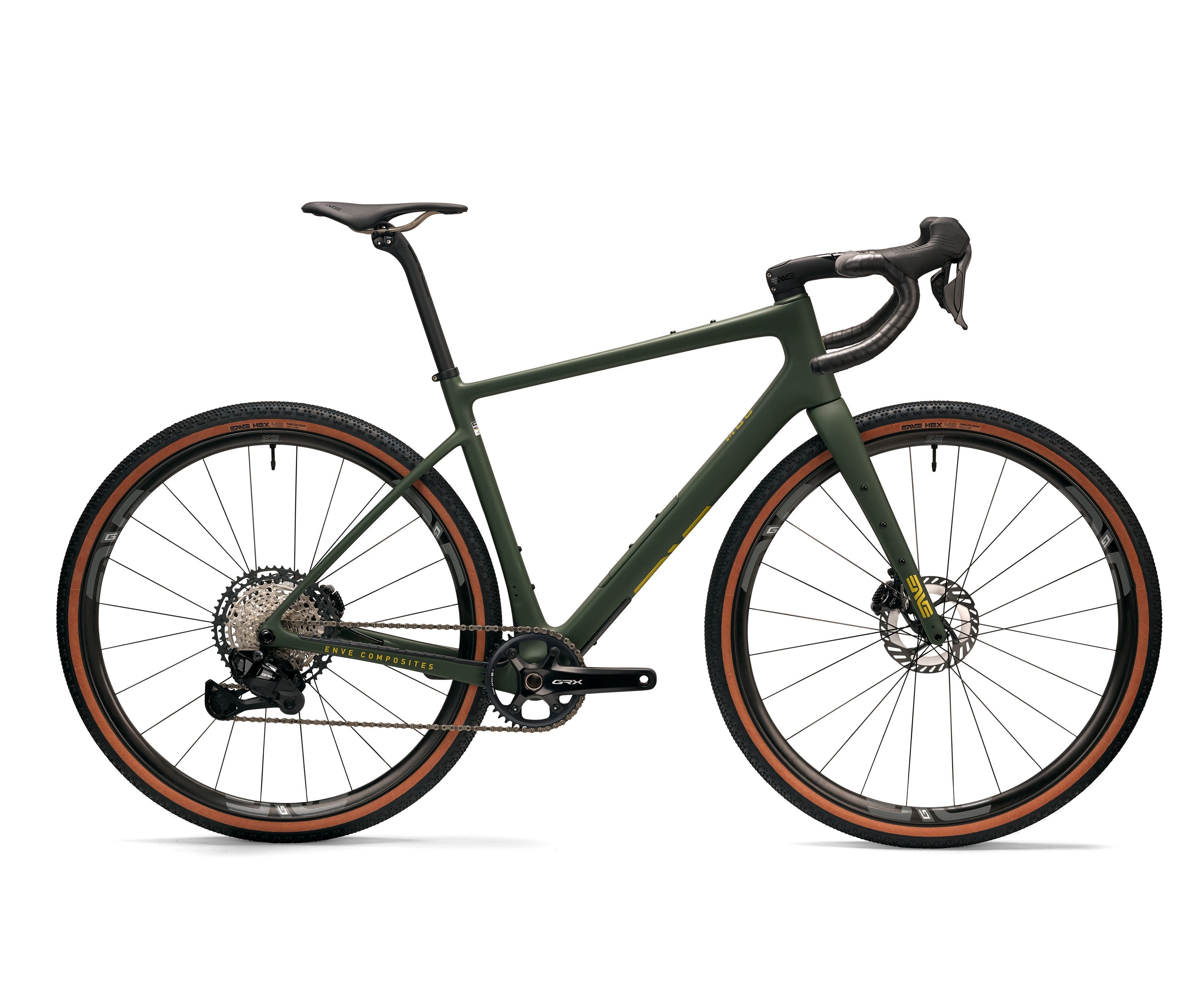 ENVE MOG gravel bike in Recon, side on