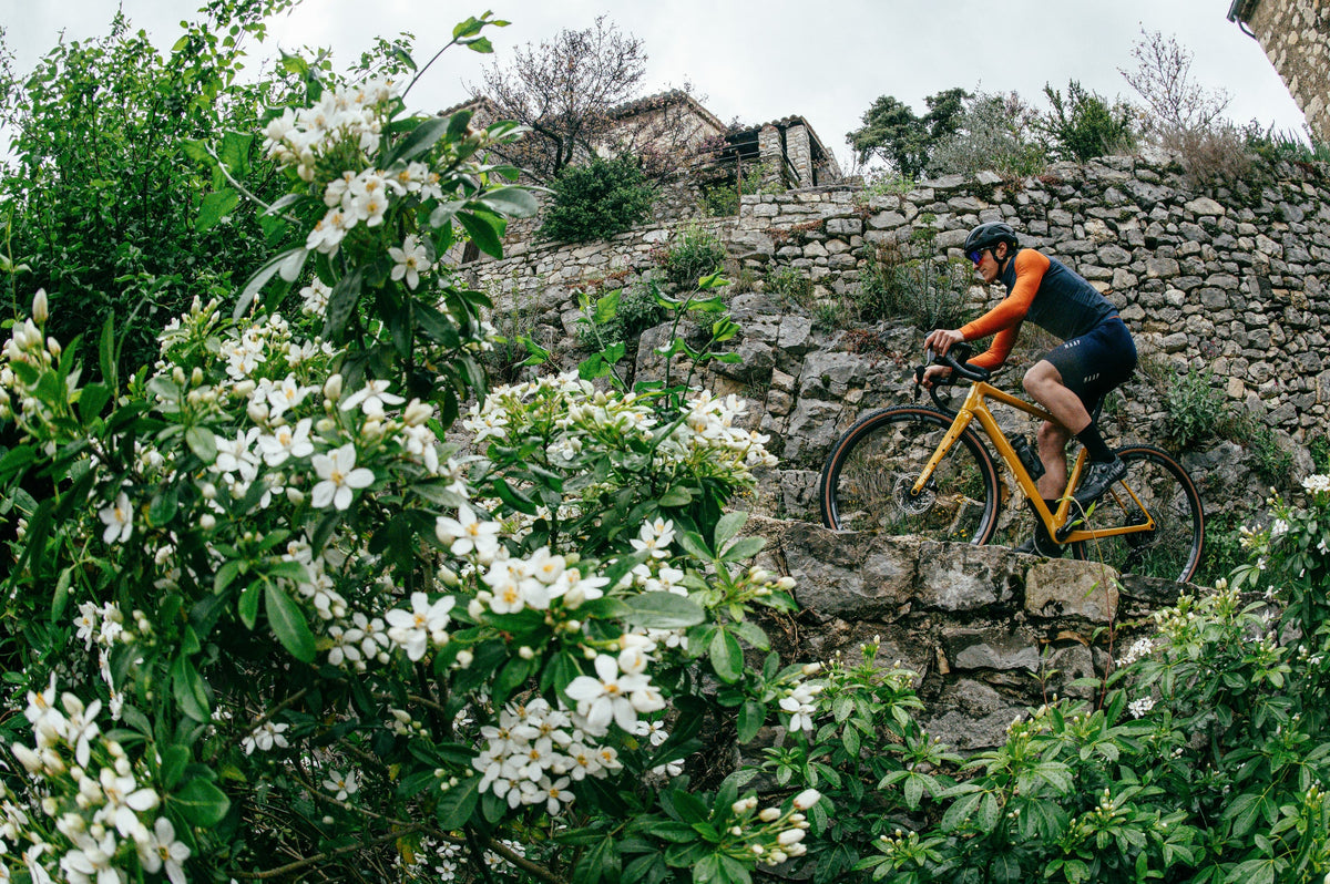 ENVE MOG gravel bike ridden on Mount Ventoux