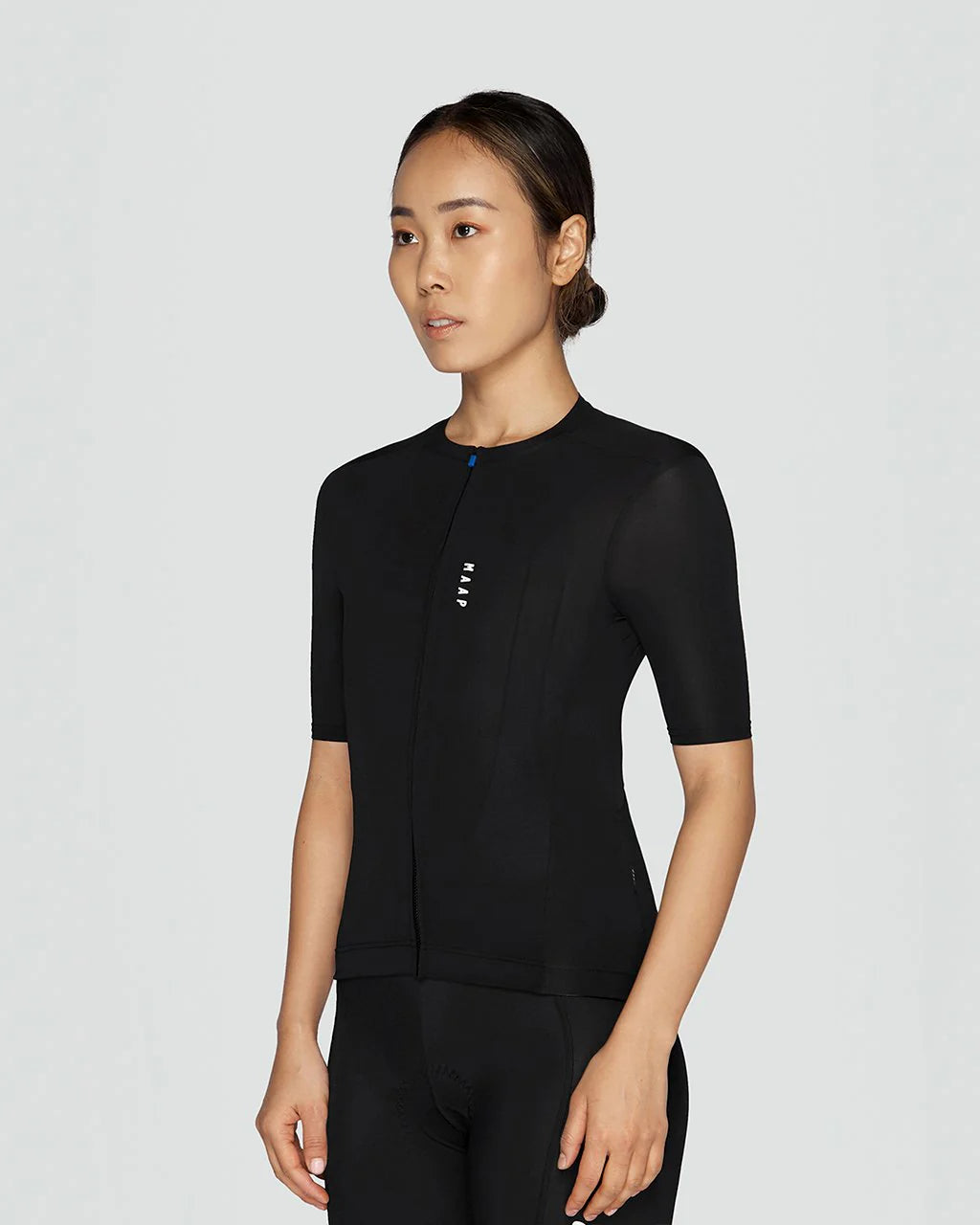 MAAP Women's Training Jersey SS Black  Large