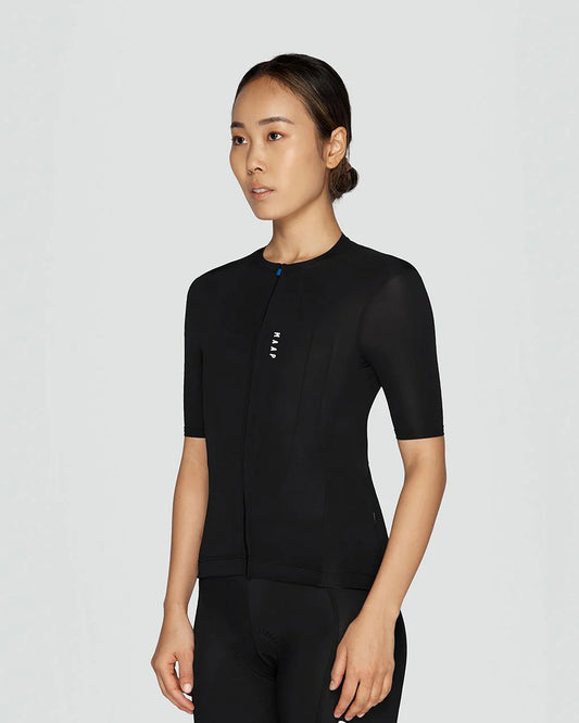 MAAP Women's Training Jersey SS Black  Large