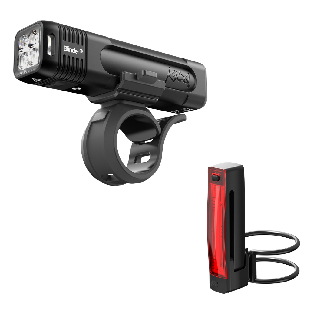 Knog Lightset Blinder 700 + Plus Rear, bike light