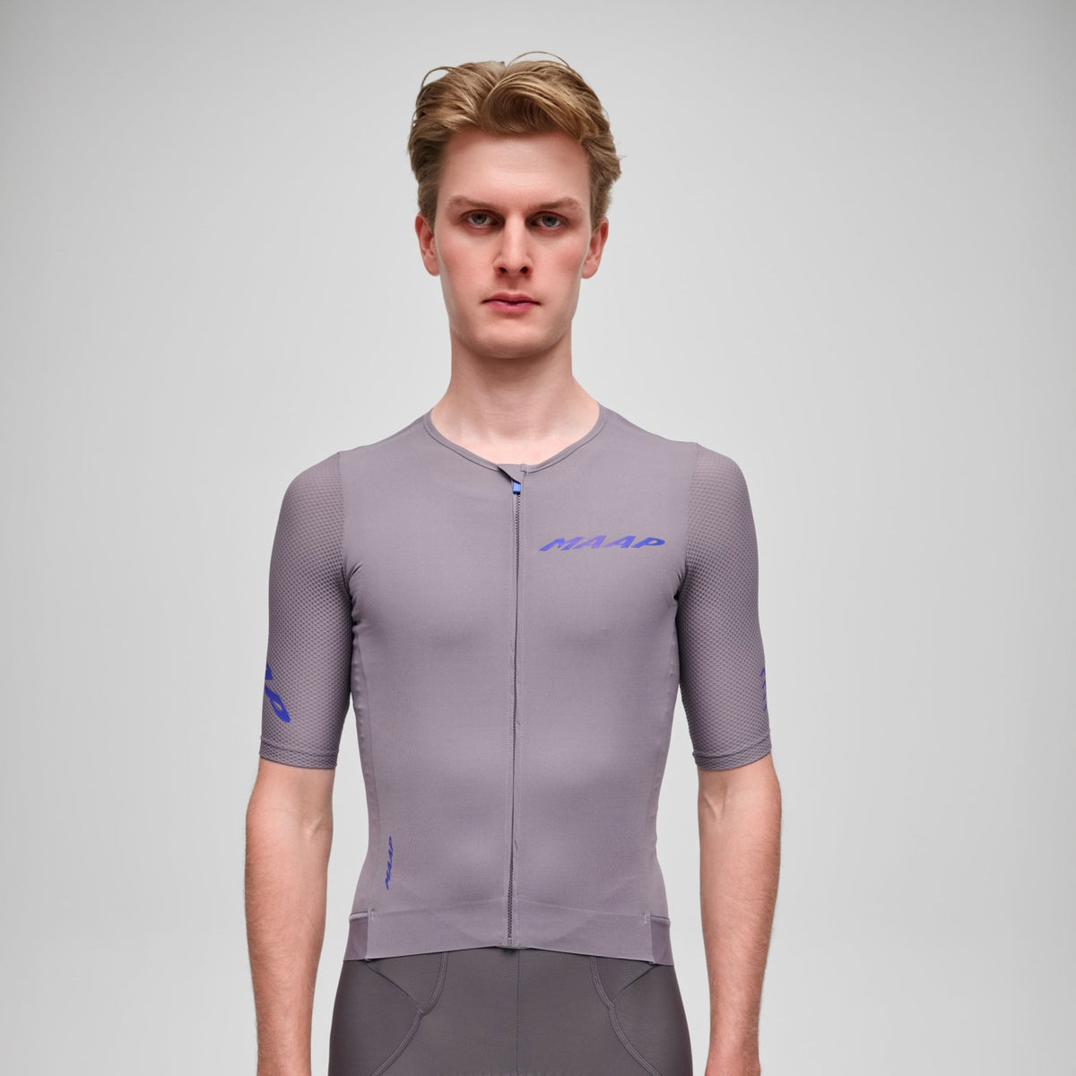 MAAP Pro Emerge Men's Jersey, cycling jersey worn on model, front
