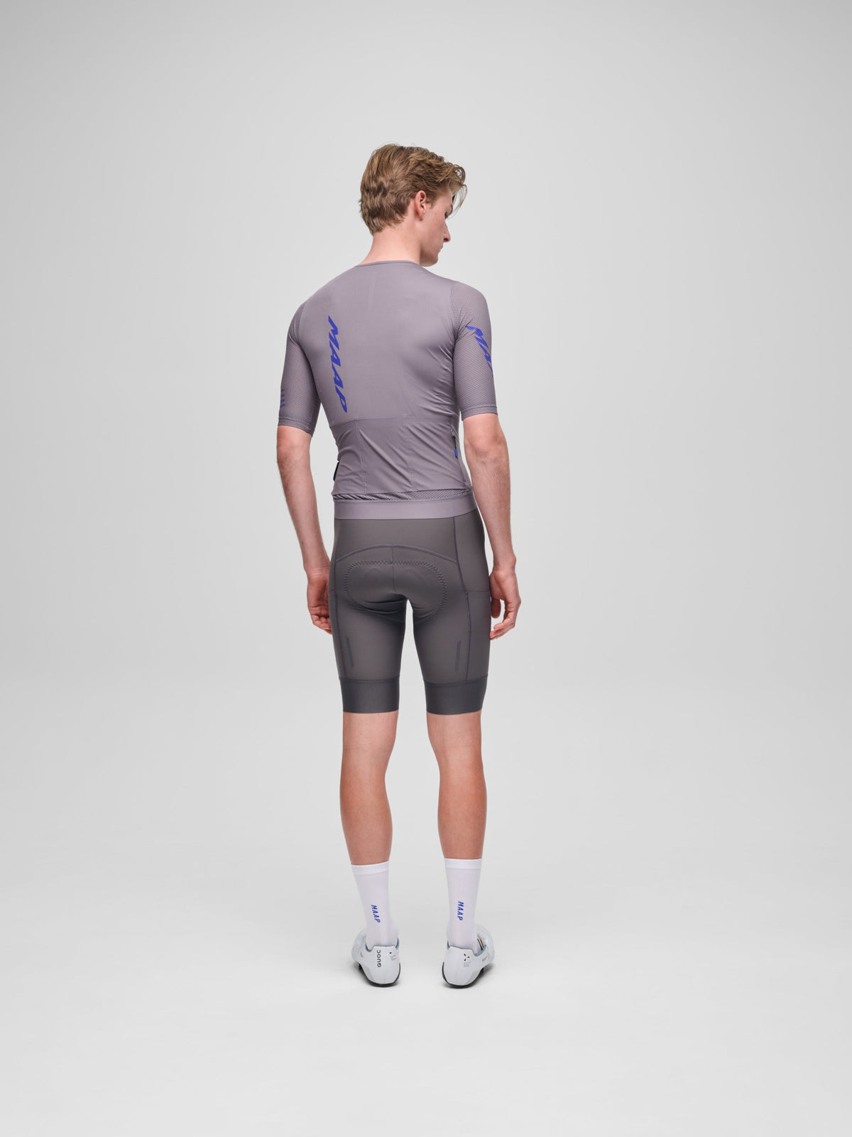 MAAP Pro Emerge Men's Jersey, cycling jersey full-length rear view