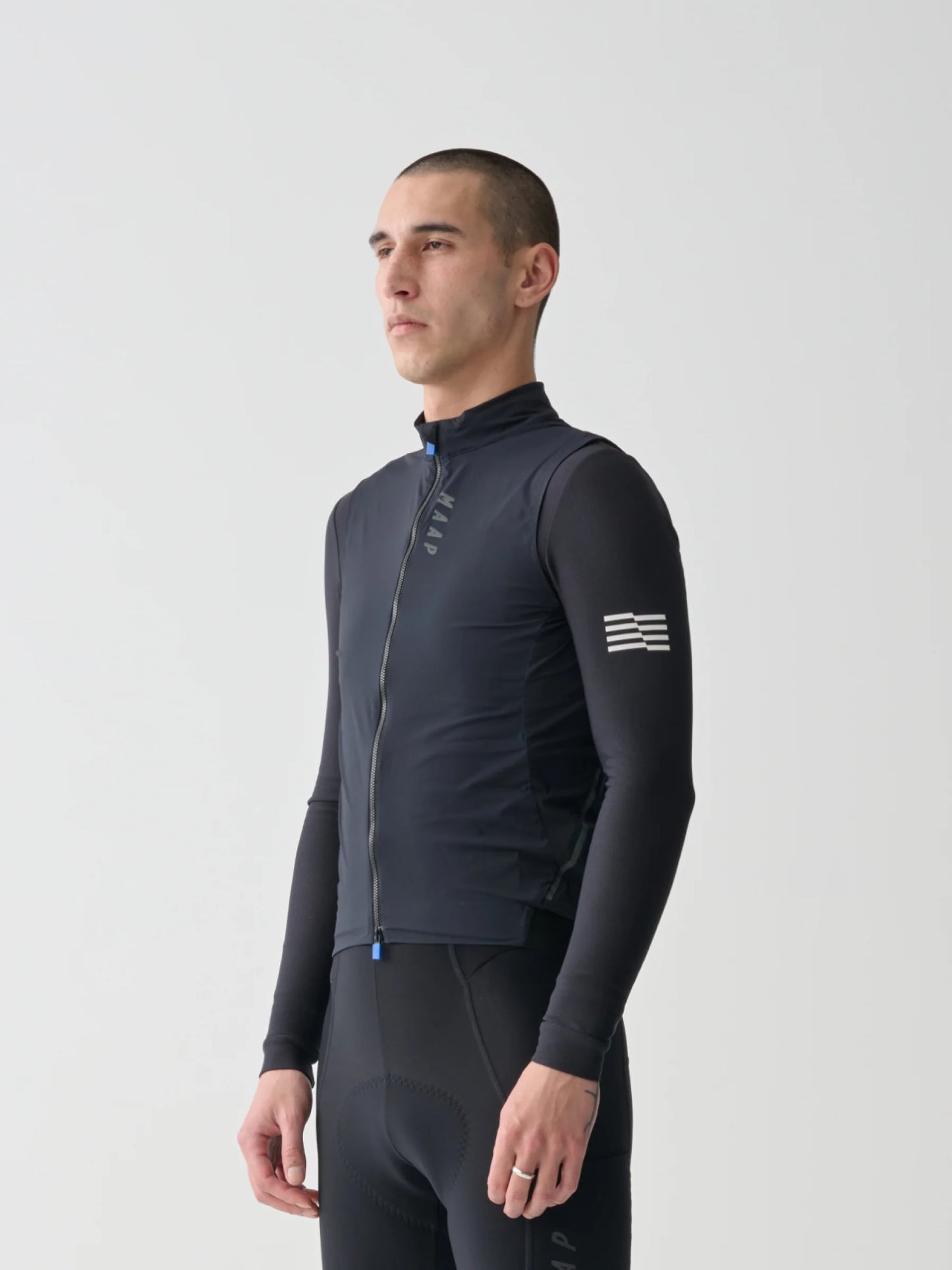 MAAP Evade Pro base 2.0 LS jersey - Black - Small