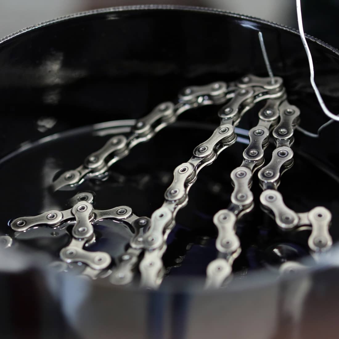Chain Waxing