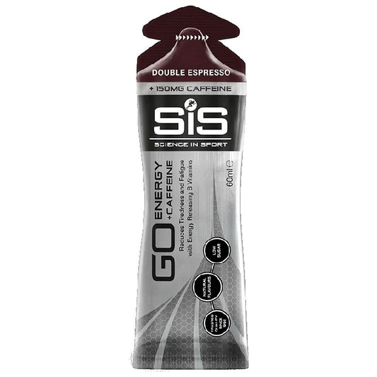 SIS Caffeine Gel Double Espresso