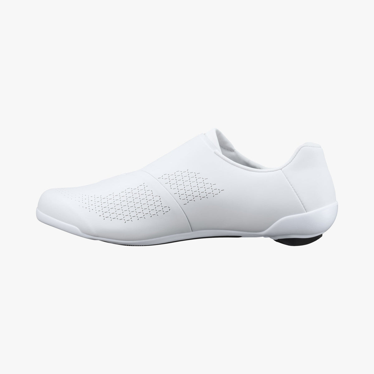 Shimano RC810 Wide - White, road cycling shoe second angle