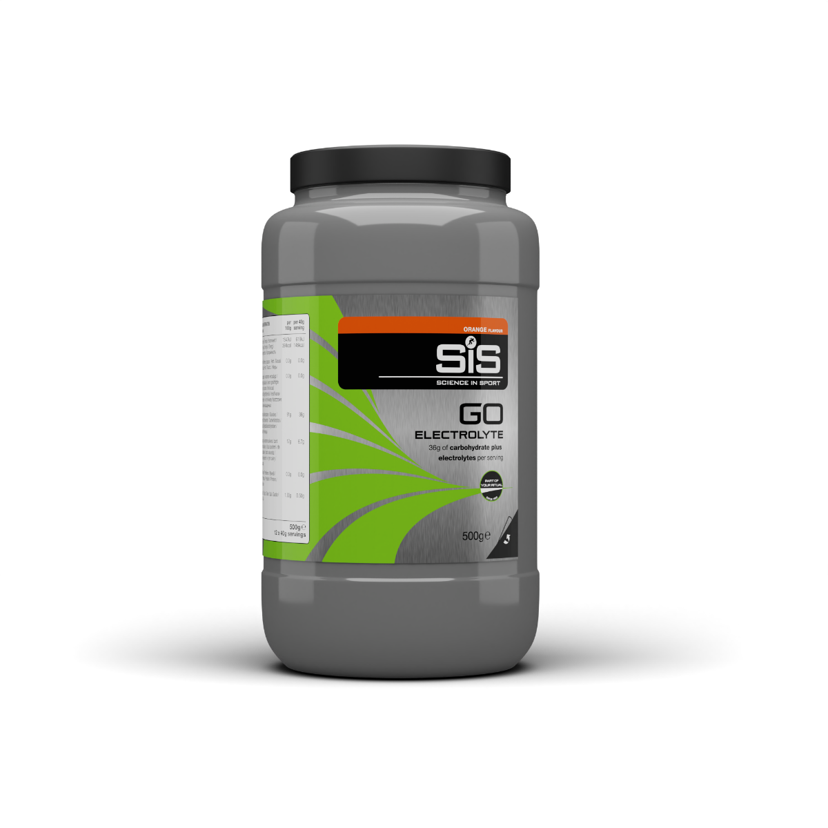 SiS GO Electrolyte 500g Orange, sports drink mix