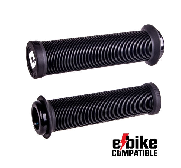 ODI Longneck Grip Lock V2.1, lock-on grips in black
