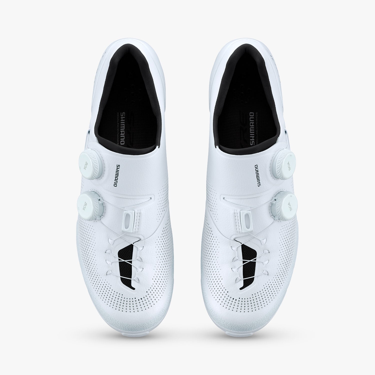 Shimano S-PHYRE RX910 gravel cycling shoe in white