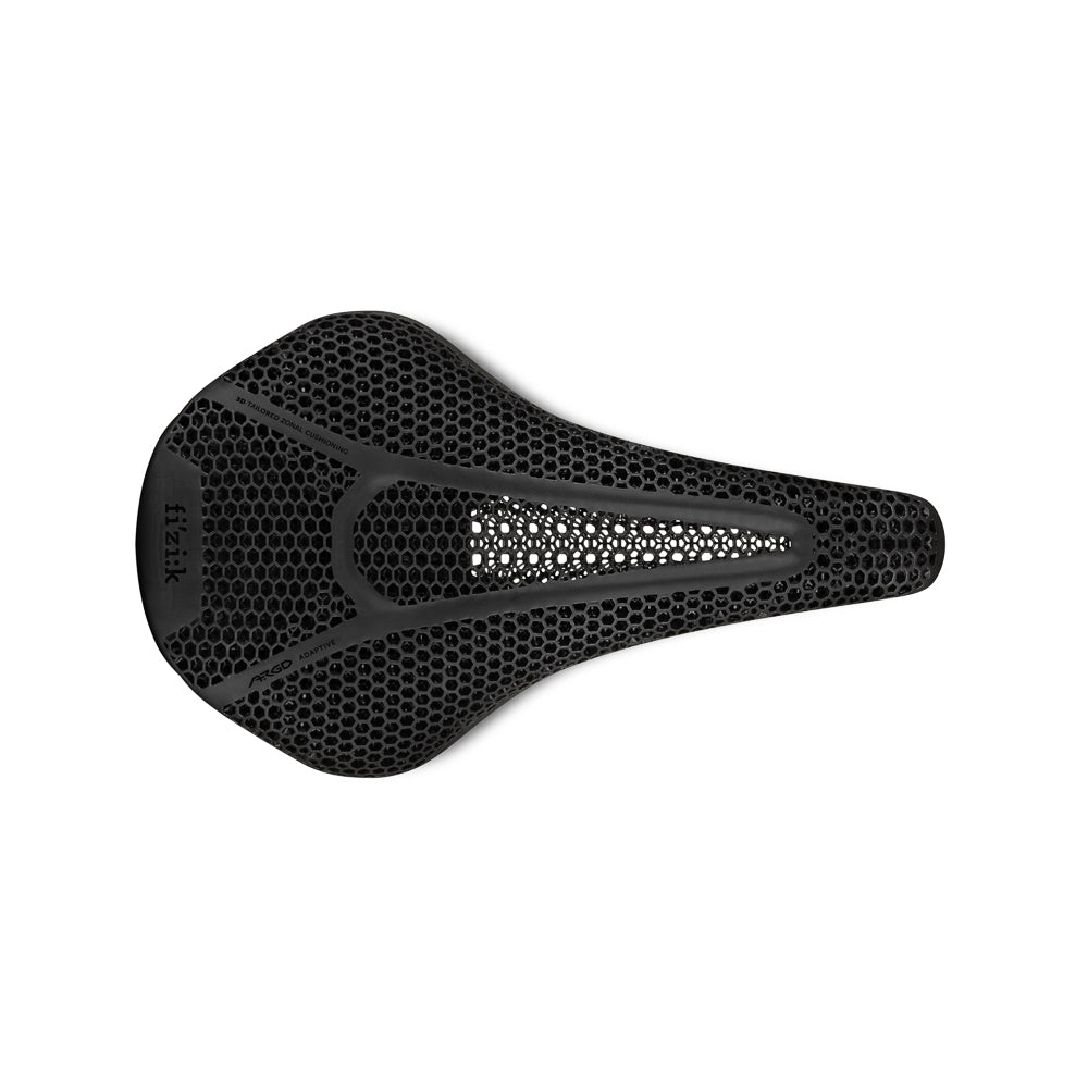 fizik Vento Argo R1 Adaptive, short-nose road saddle side view