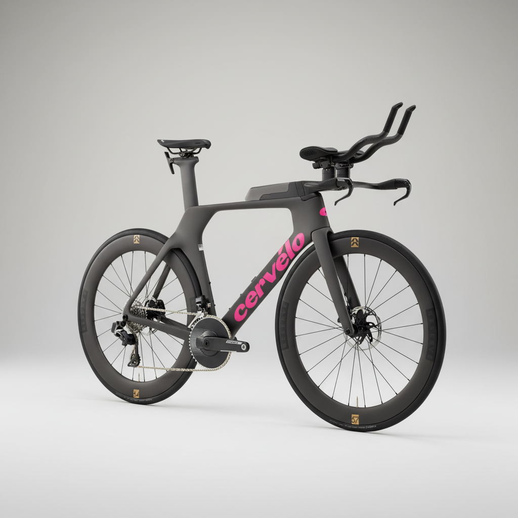 Cervélo P-Series Force AXS triathlon bike in Haleakala