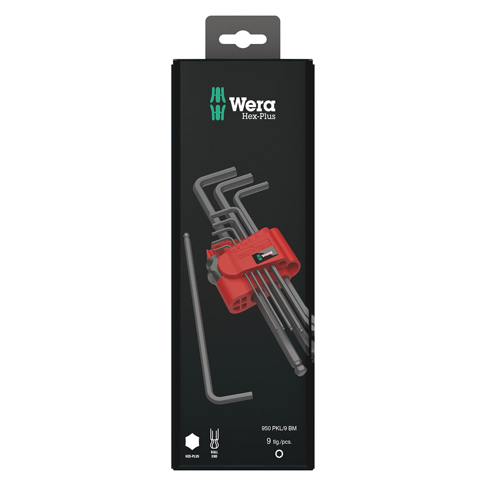 Wera L-Key Metric - Hex Plus 6