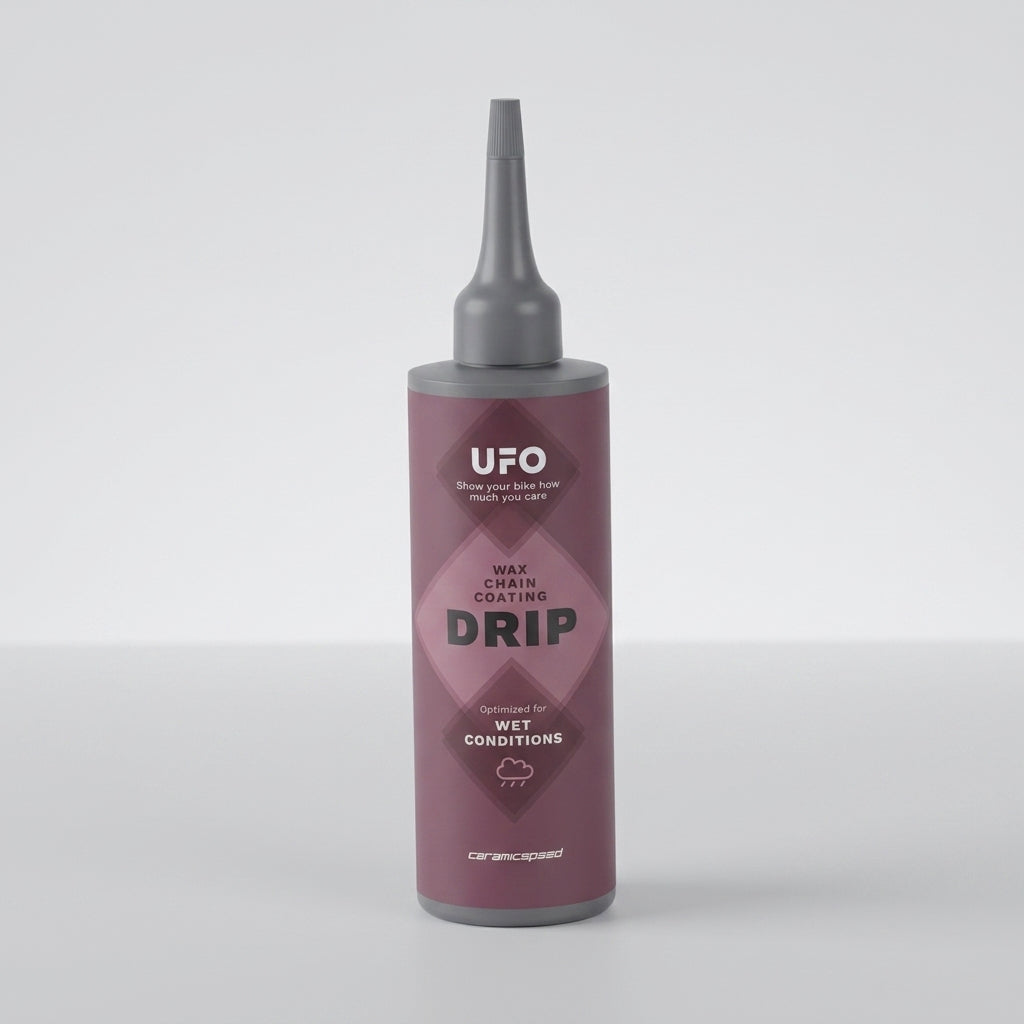 CeramicSpeed UFO Drip Wet Conditions Chain Coating, chain lube
