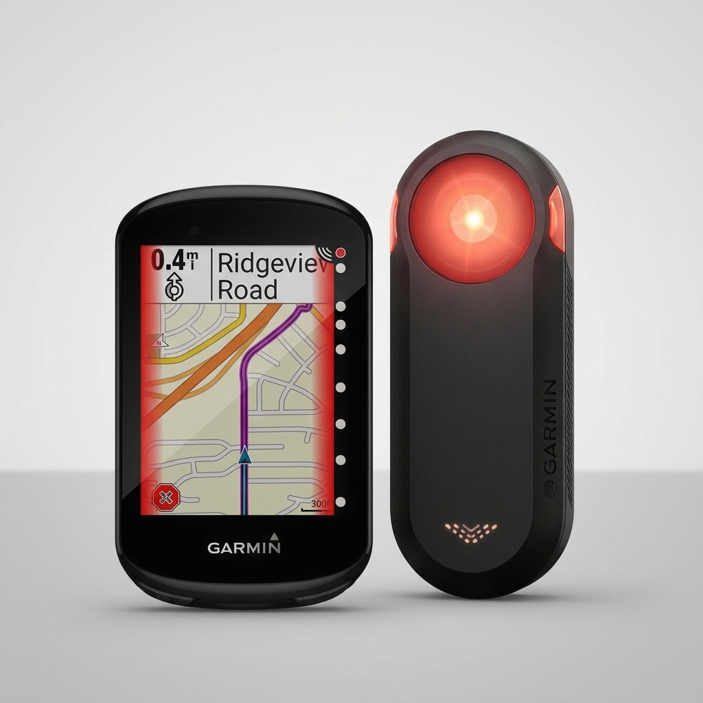 Garmin Varia RTL515, rear radar light