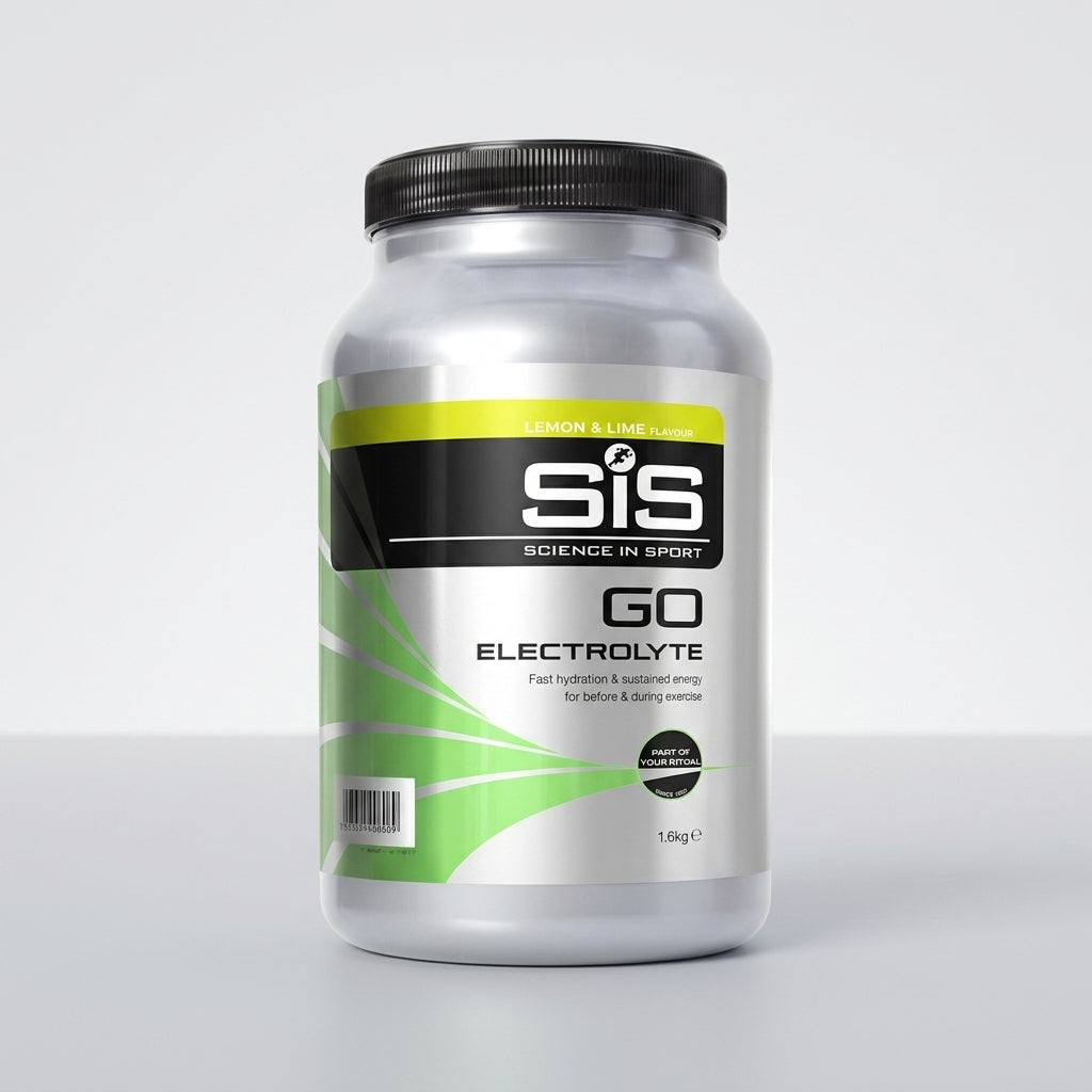 SiS GO Electrolyte 500g Lemon and Lime, sports drink mix