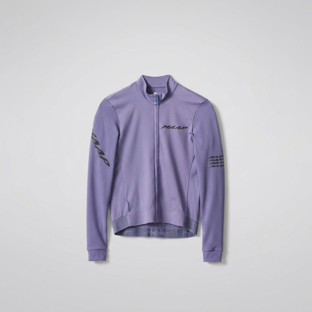 MAAP Emerge Thermal Long Sleeve Jersey, cycling jersey