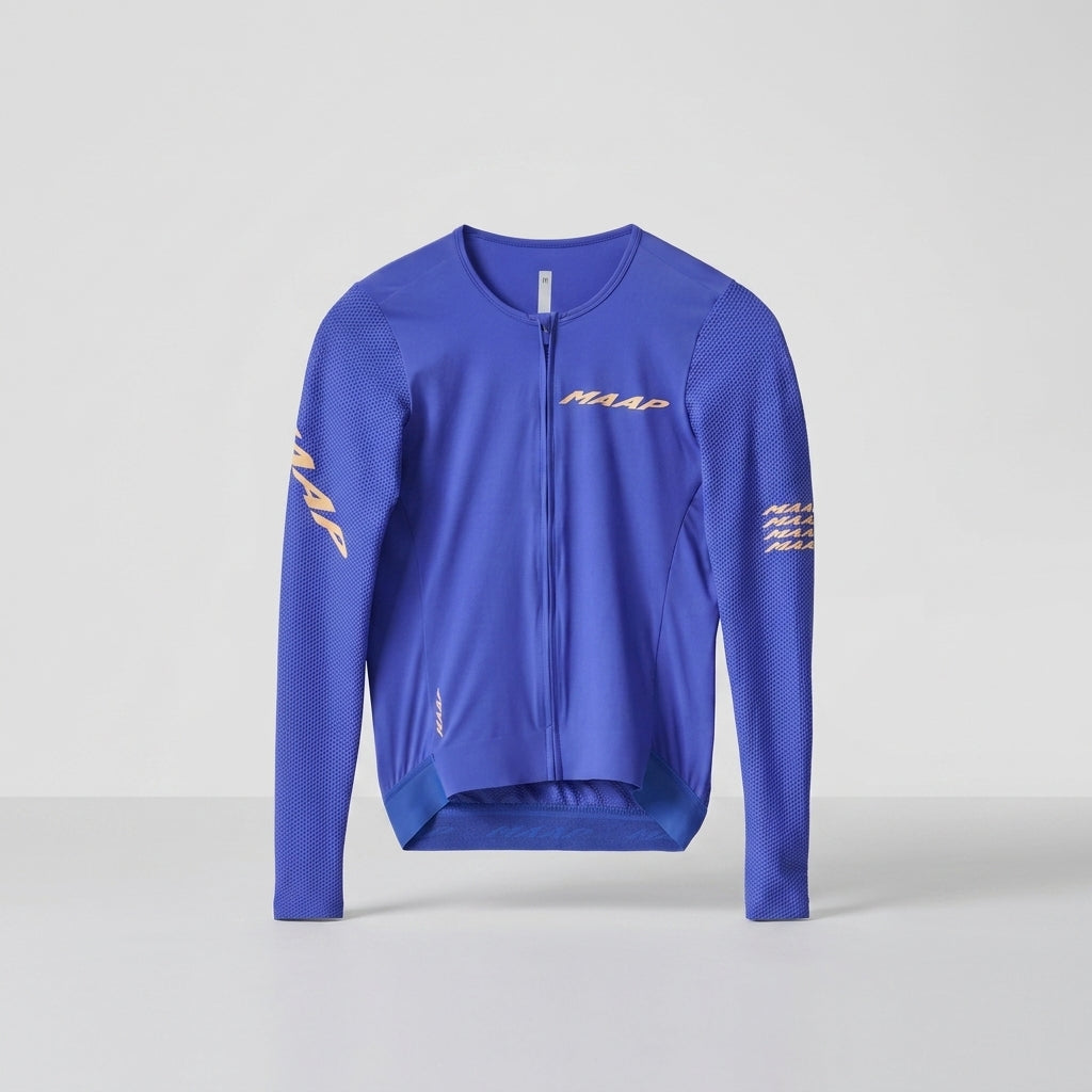 MAAP Emerge Long Sleeve Jersey, cycling jersey