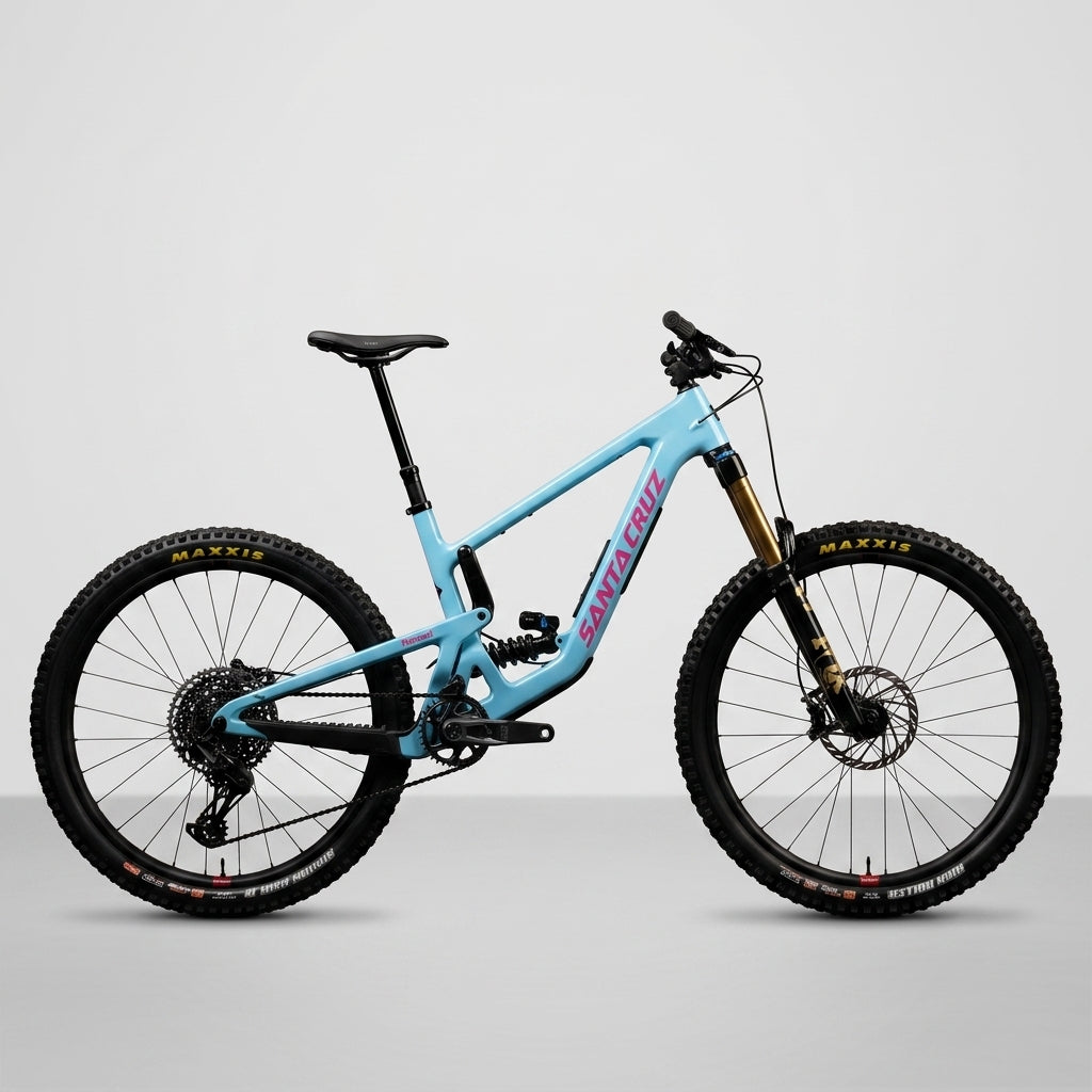 Santa Cruz Nomad 7, enduro mountain bike