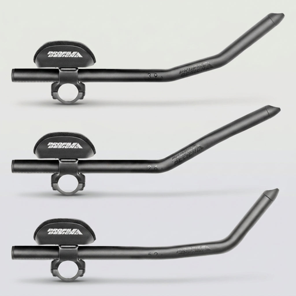 Profile Design Sonic Aerobars, clip-on aerobars