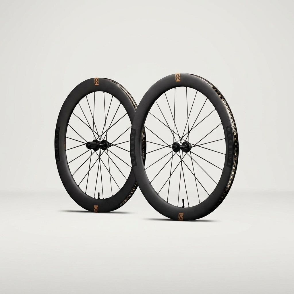 Reserve 57|64 Turbulent Aero, carbon road wheelset