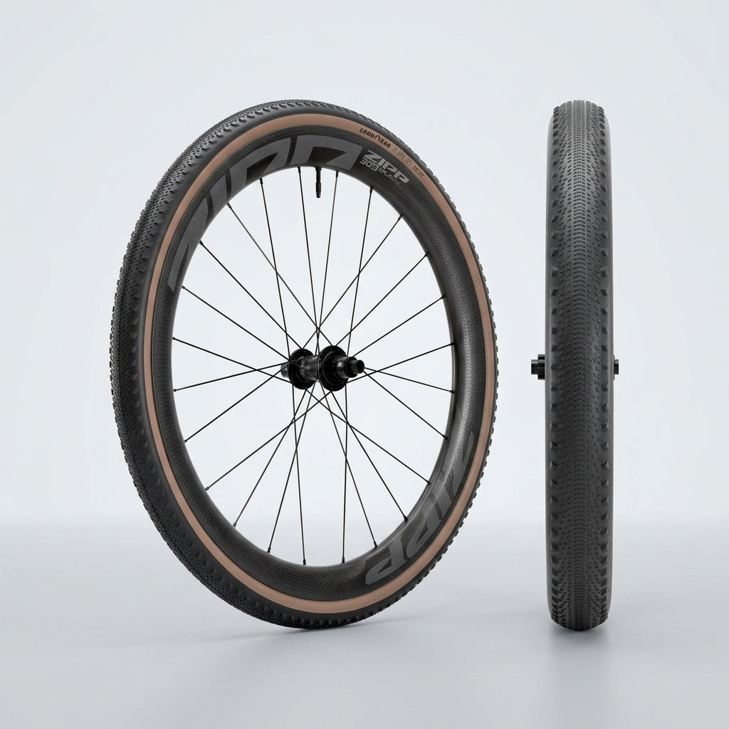 Zipp 303 XPLR SW, carbon gravel wheelset