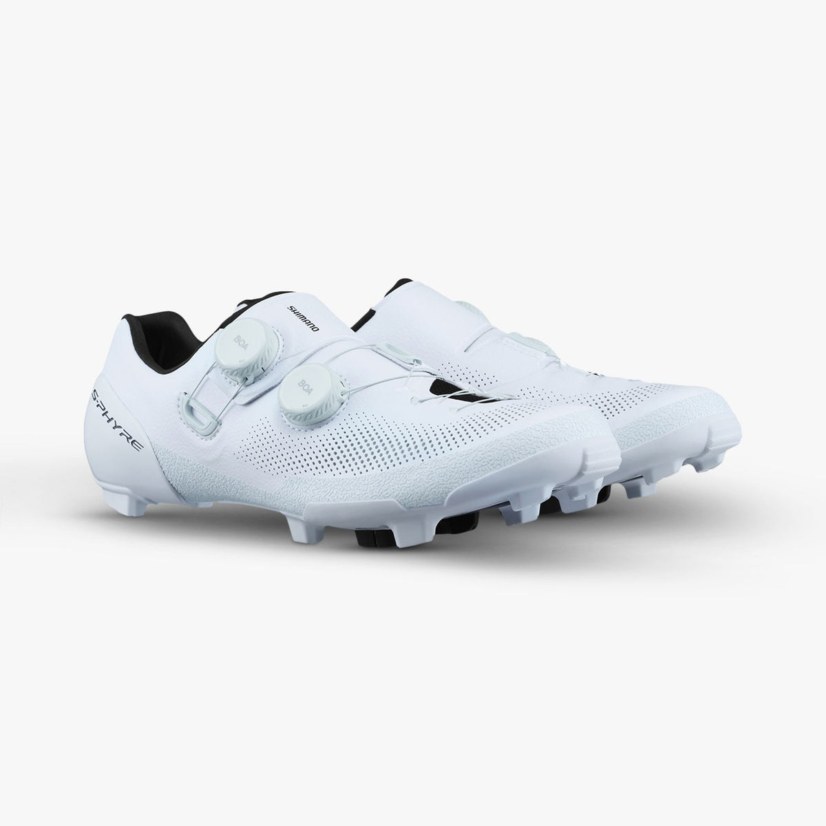 Shimano S-PHYRE RX910 gravel cycling shoe in white