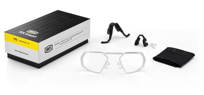 100% RX Eyewear Carrier - Speedcraft/S3, cycling sunglasses