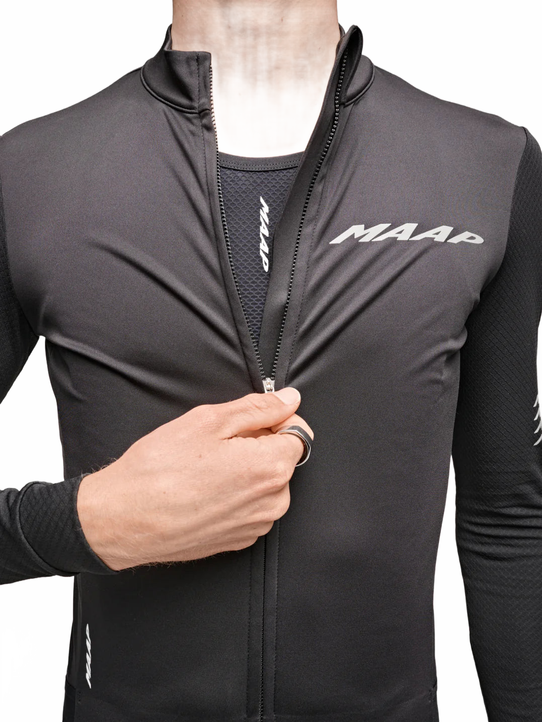 MAAP Emerge Thermal Long Sleeve Jersey, cycling jersey