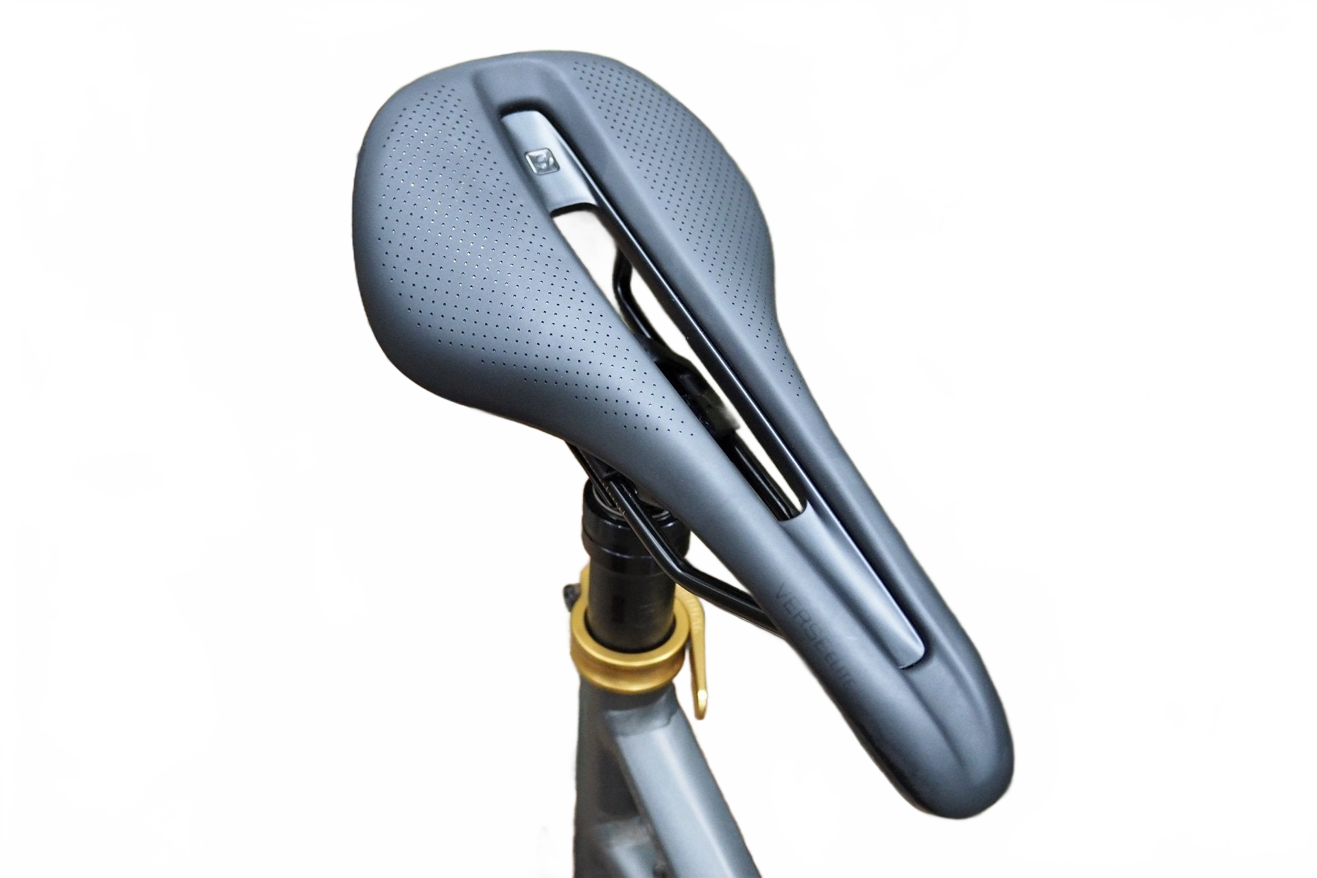 Bontrager Verse Comp Saddle, bike saddle side view