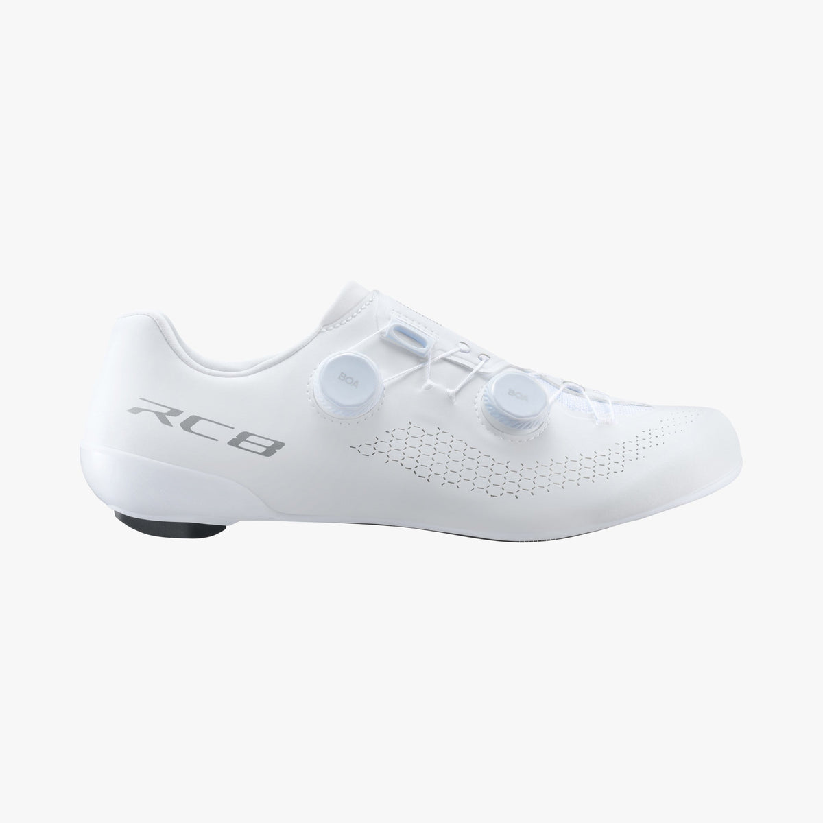 Shimano RC810 Wide - White, road cycling shoe