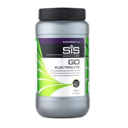 SiS GO Electrolyte Blackcurrant, 500g tub