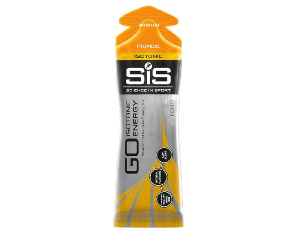 SiS GO Isotonic Energy Gel Tropical, single 60ml sachet