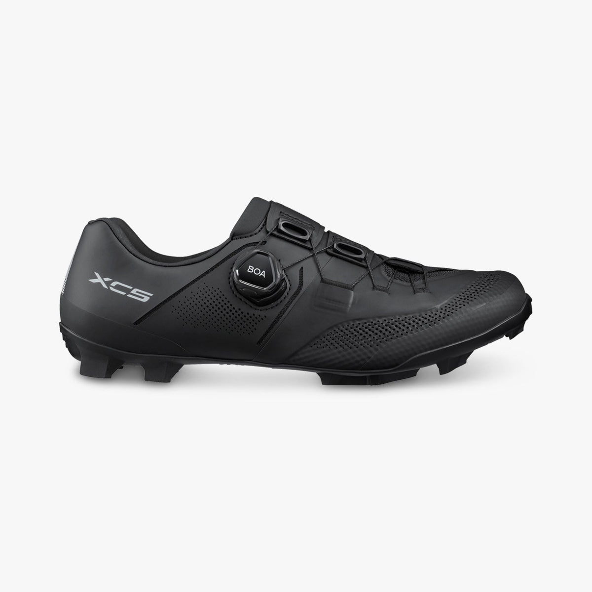 Shimano XC503 mountain bike shoe in black