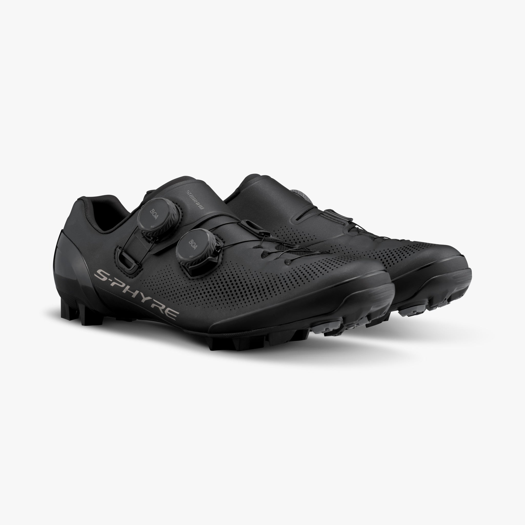 Shimano S-PHYRE XC903 cross-country cycling shoe in black
