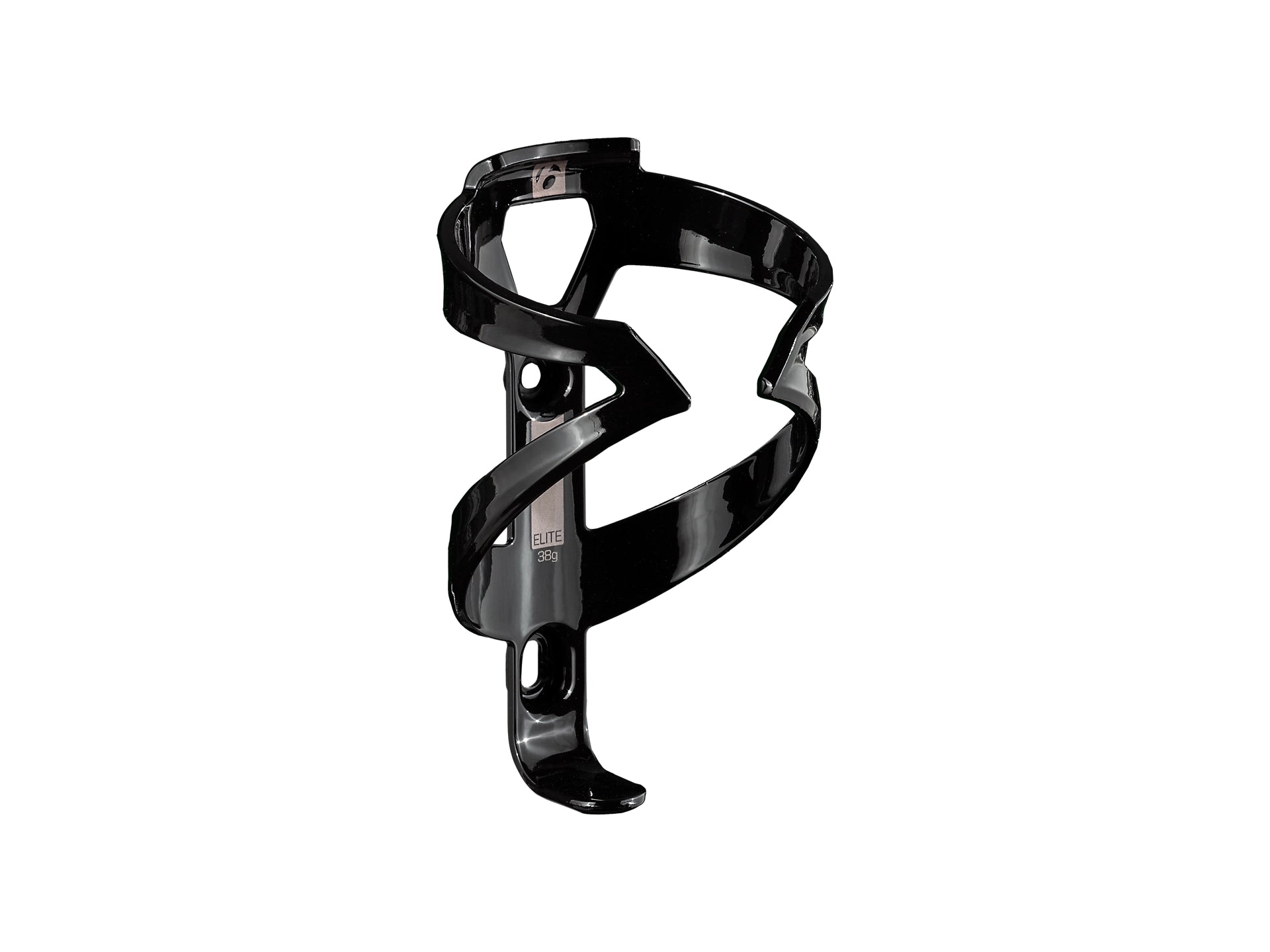 Elite bottle cage on a white background